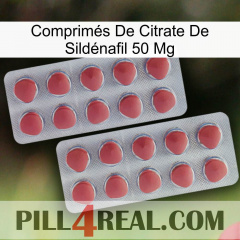 Comprimés De Citrate De Sildénafil 50 Mg 19